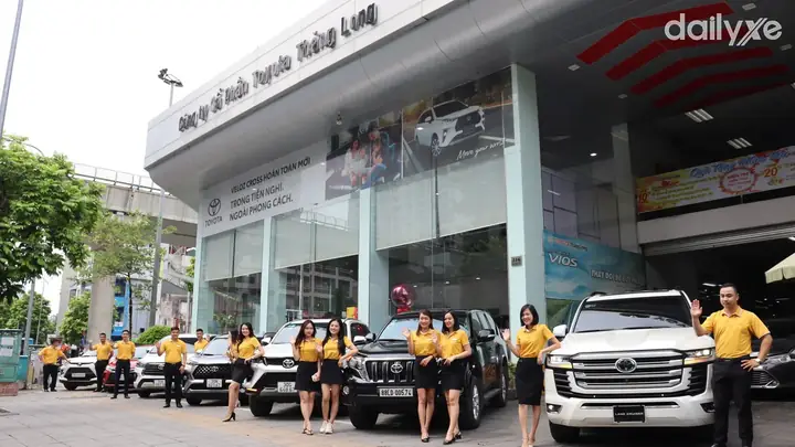 Toyota Cầu Giấy