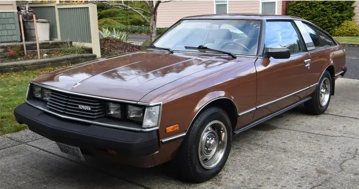 Toyota Celica 1980 Toyota Celica 1980