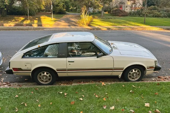 Toyota Celica 1980