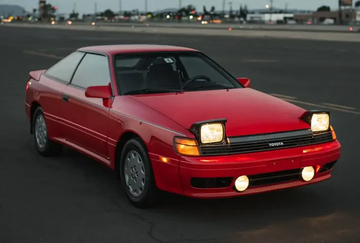 Toyota Celica 1988 Toyota Celica 1988