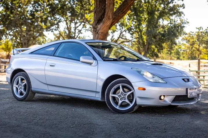 Toyota Celica 2002