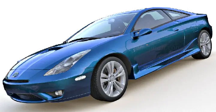 Toyota Celica 2015