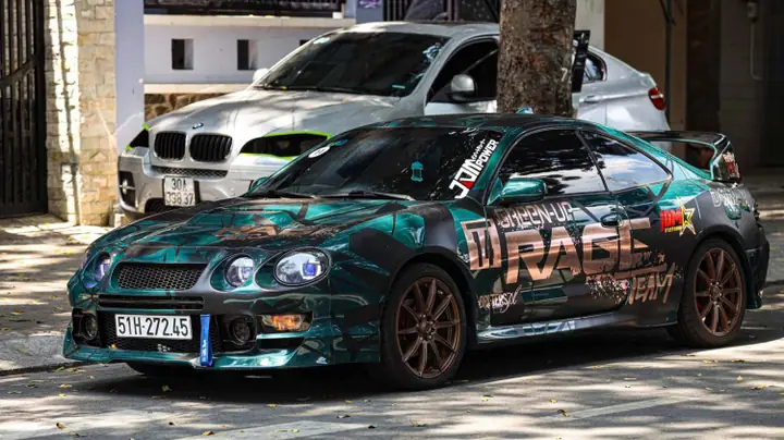 Toyota Celica Jdm