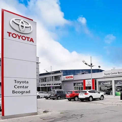 Toyota Centar