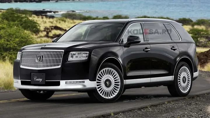 Toyota Century Toyota Century