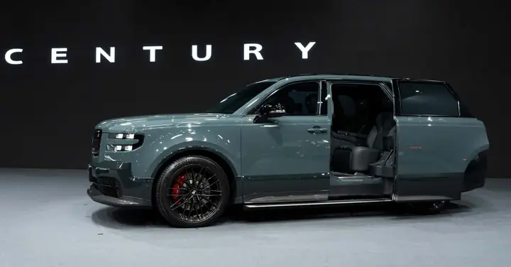Toyota Century Suv Toyota Century Suv