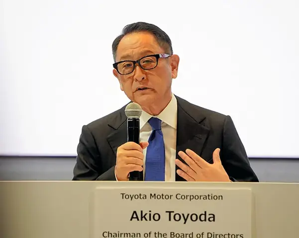 Toyota Chairman