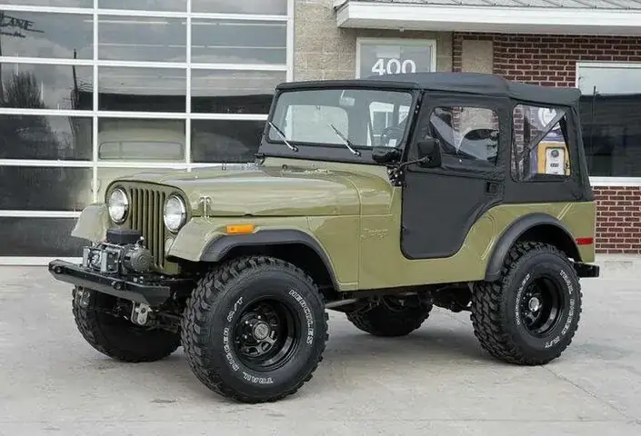 Toyota Cj5 Toyota Cj5