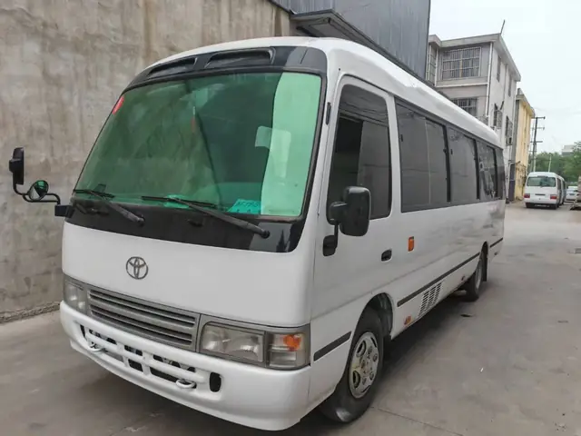 Toyota Coaster Bus Toyota Coaster Bus