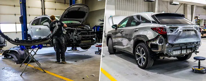Toyota Collision