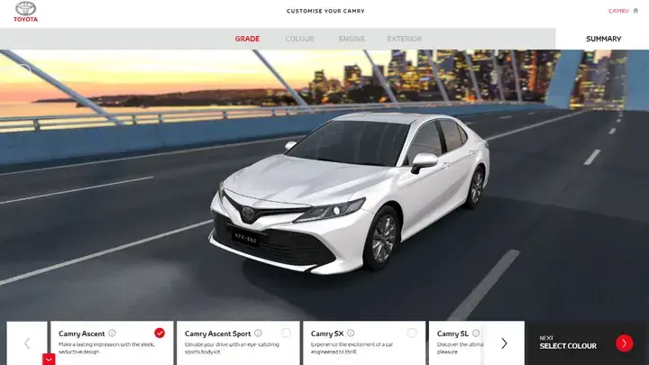 Toyota Configurator Toyota Configurator