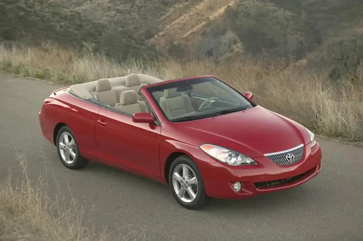 Toyota Convertible Toyota Convertible