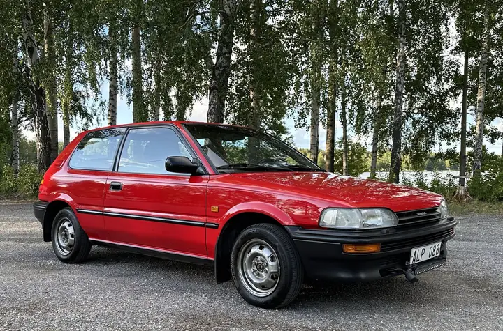 Toyota Corolla 1991 Toyota Corolla 1991