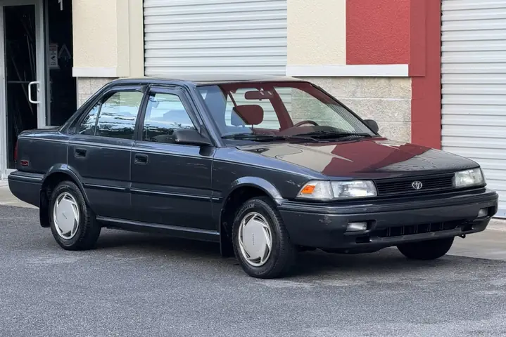 Toyota Corolla 1991 Toyota Corolla 1991