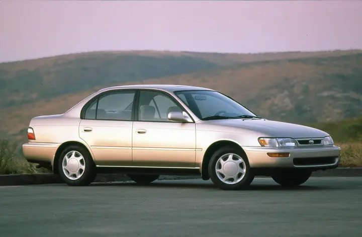 Toyota Corolla 1993 Toyota Corolla 1993