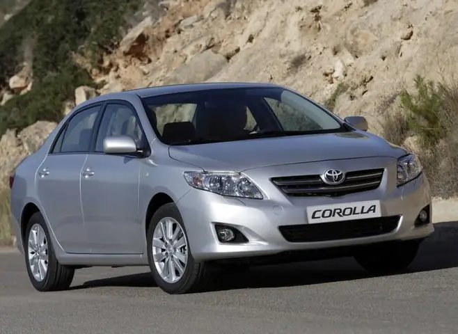 Toyota Corolla 2007 Toyota Corolla 2007