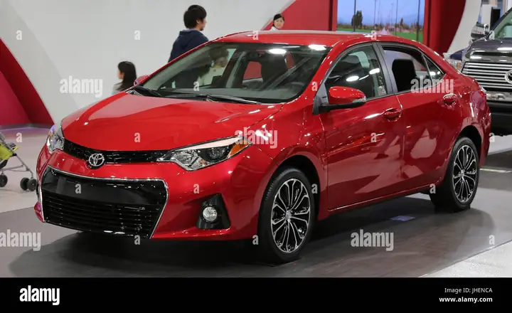 Toyota Corolla 2015
