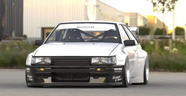Toyota Corolla Ae86