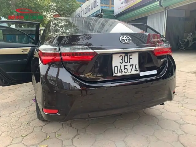 Toyota Corolla Cũ