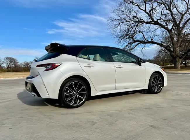 Toyota Corolla Hatchback Toyota Corolla Hatchback