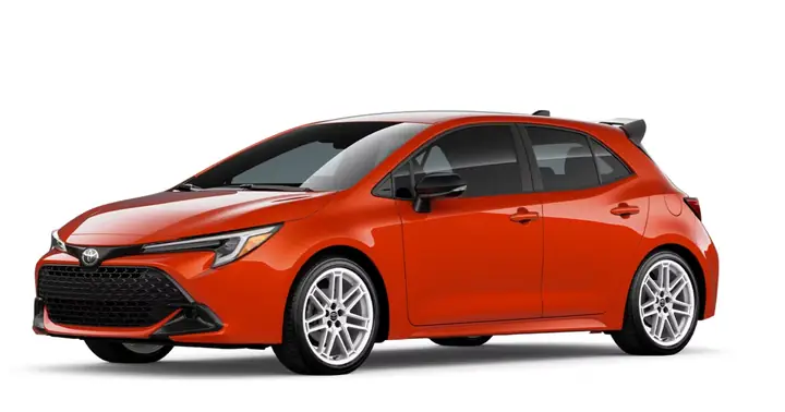 Toyota Corolla Hatchback Toyota Corolla Hatchback