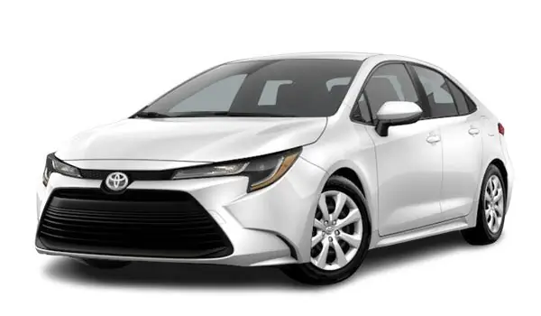 Toyota Corolla Price