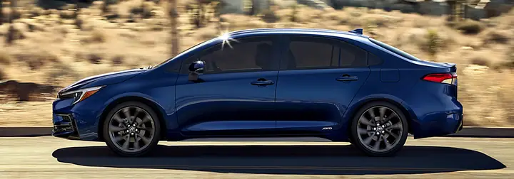 Toyota Corolla Specs
