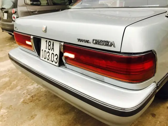 Toyota Cressida 1997 Toyota Cressida 1997