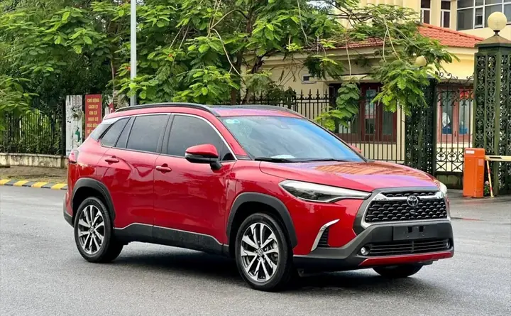 Toyota Cross 2020