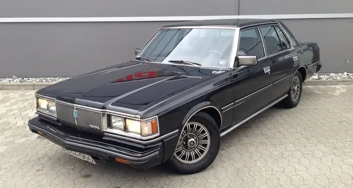 Toyota Crown 1983 Toyota Crown 1983