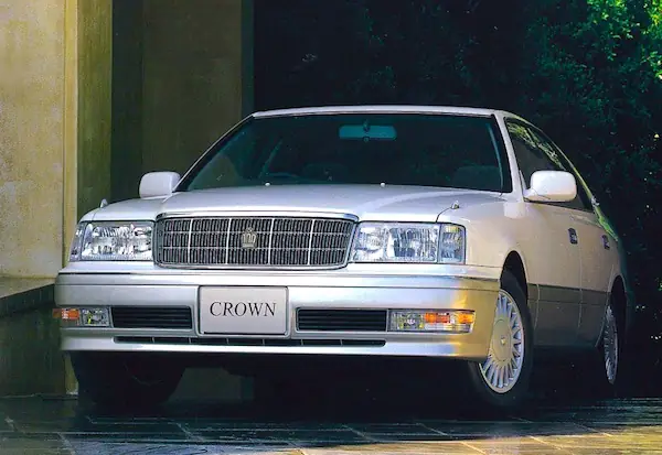 Toyota Crown Japan