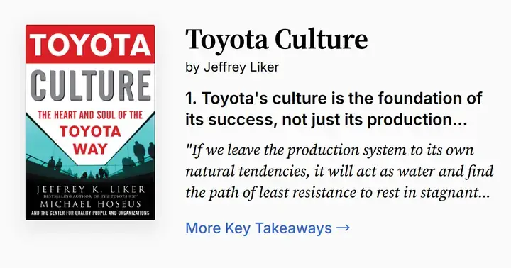 Toyota Culture Toyota Culture