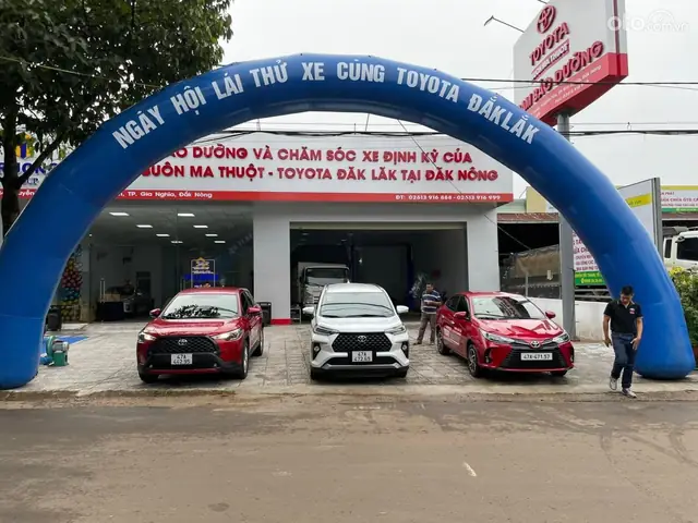 Toyota Dak Lak Toyota Dak Lak