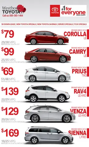 Toyota Deals