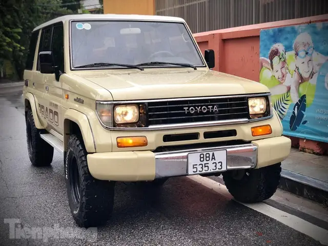 Toyota Đời Cũ
