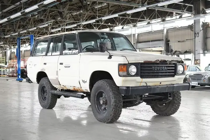 Toyota Đời Cũ