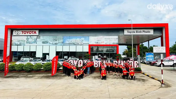 Toyota Đồng Xoài Toyota Đồng Xoài