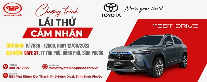 Toyota Đồng Xoài