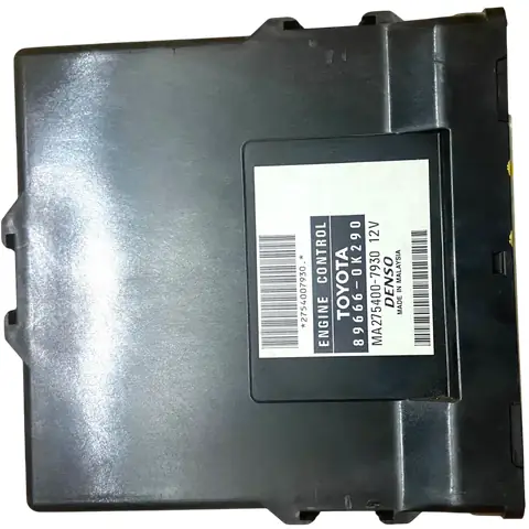 Toyota Ecu Toyota Ecu