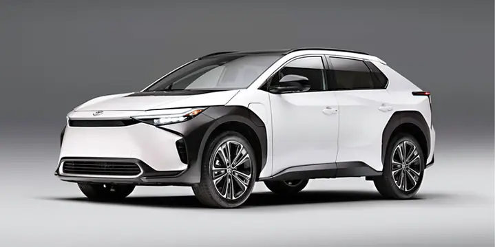 Toyota Electric Car