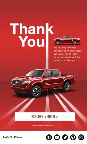 Toyota Email