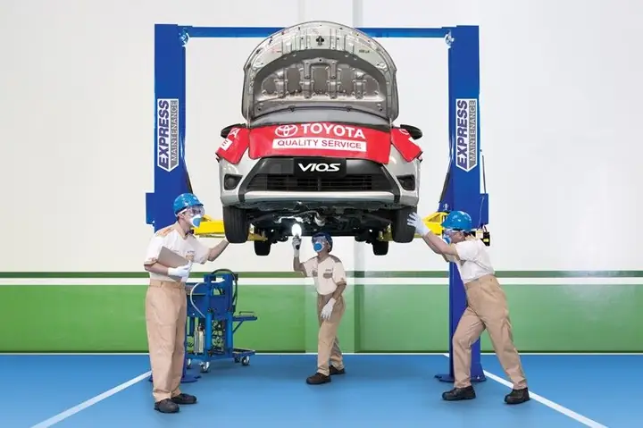 Toyota Express Maintenance