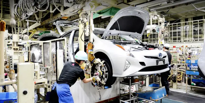Toyota Factory Toyota Factory