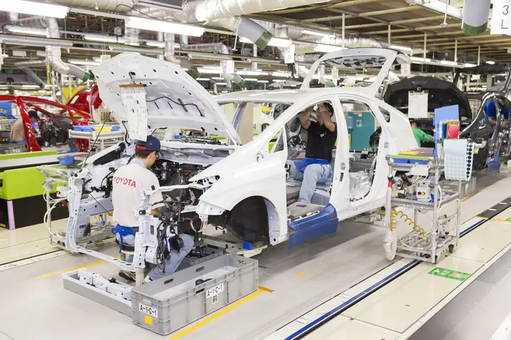 Toyota Factory Japan