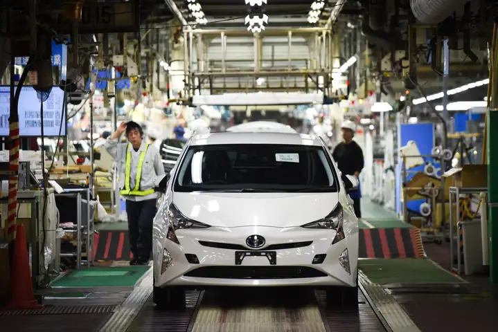 Toyota Factory Japan