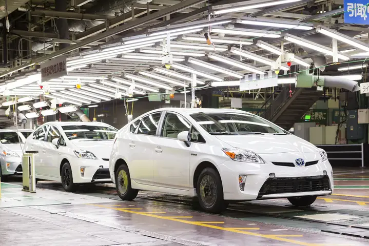 Toyota Factory Japan