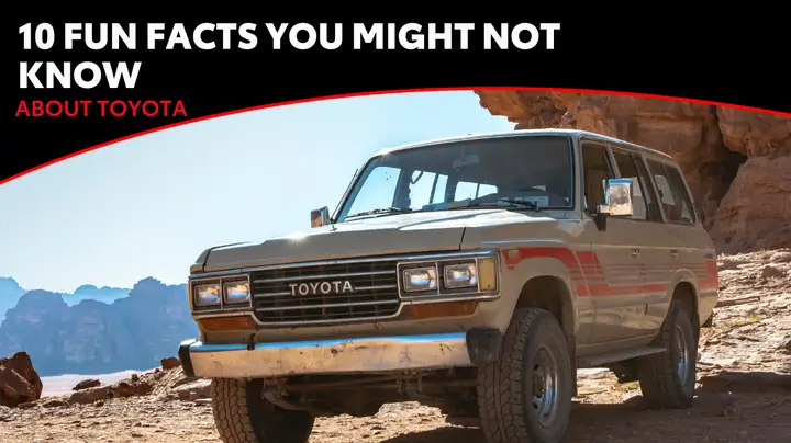 Toyota Facts Toyota Facts
