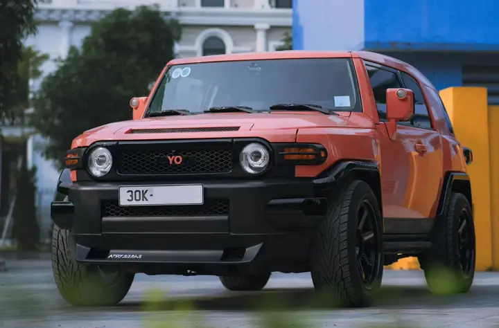Toyota Fj Cruiser Toyota Fj Cruiser