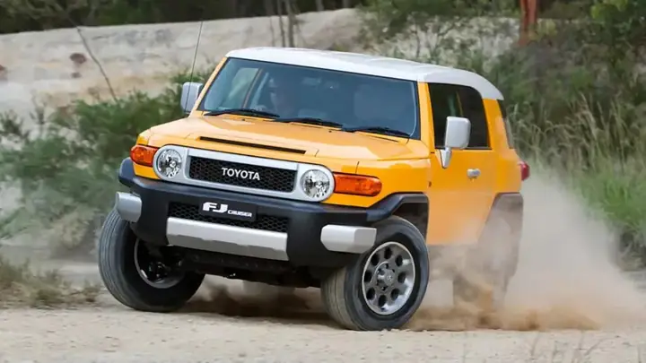 Toyota Fj Cruiser