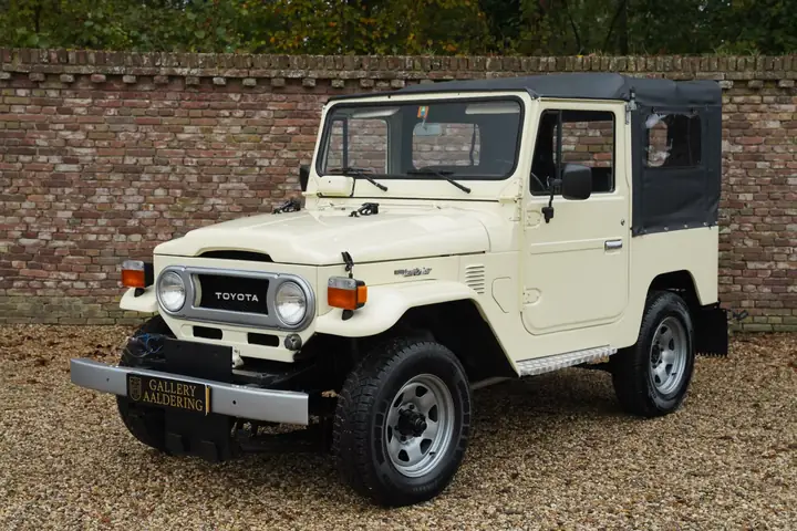 Toyota Fj40 Toyota Fj40